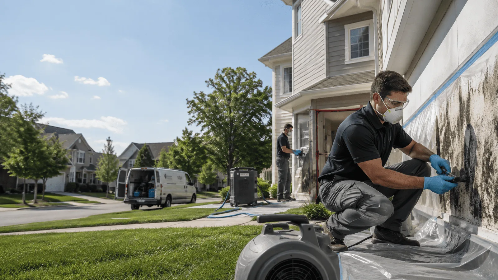 Mold Inspection company in Morganza, MD